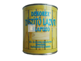 Interchemi Dekorex lazúr alapozó 0,75 kg Interchemi Dekorex lazúr alapozó 0,75 kg