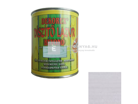 Interchemi Dekorex lazúr fehér 0,75 kg Interchemi Dekorex lazúr fehér 0,75 kg