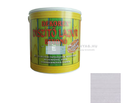 Interchemi Dekorex lazúr fehér 2,5 kg Interchemi Dekorex lazúr fehér 2,5 kg