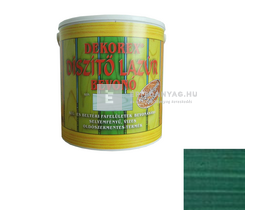 Interchemi Dekorex lazúr fenyőzöld 2,5 kg Interchemi Dekorex lazúr fenyőzöld 2,5 kg