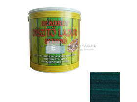 Interchemi Dekorex lazúr flamandzöld 2,5 kg Interchemi Dekorex lazúr flamandzöld 2,5 kg