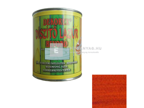 Interchemi Dekorex lazúr mahagoni 0,75 kg