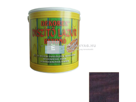 Interchemi Dekorex lazúr paliszander 2,5 kg Interchemi Dekorex lazúr paliszander 2,5 kg