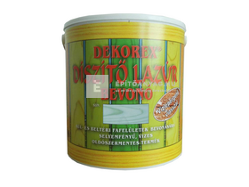 Interchemi Dekorex lazúr szintelen 2,5 kg Interchemi Dekorex lazúr szintelen 2,5 kg