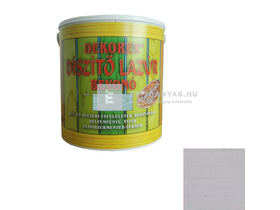 Interchemi Dekorex lazúr szürke RAL 7035 2,5 kg Interchemi Dekorex lazúr szürke RAL 7035 2,5 kg