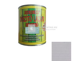 Interchemi Dekorex lazúr szürke RAL 7035 0,75 kg Interchemi Dekorex lazúr szürke RAL 7035 0,75 kg