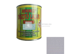 Interchemi Dekorex lazúr szürke RAL 7047 0,75 kg Interchemi Dekorex lazúr szürke RAL 7047 0,75 kg