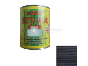 Interchemi Dekorex lazúr ében fekete 0,75 kg Interchemi Dekorex lazúr ében fekete 0,75 kg