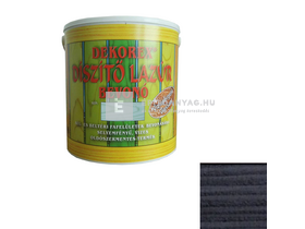 Interchemi Dekorex lazúr ében fekete 2,5 kg Interchemi Dekorex lazúr ében fekete 2,5 kg