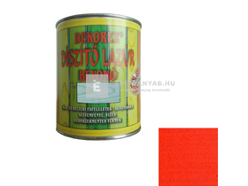 Interchemi Dekorex lazúr pipacs 0,75 kg Interchemi Dekorex lazúr pipacs 0,75 kg