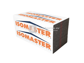 Masterplast Isomaster G Silver 12cm homlokzati hőszigetelő lemez Masterplast Isomaster G Silver 12cm homlokzati hőszigetelő lemez