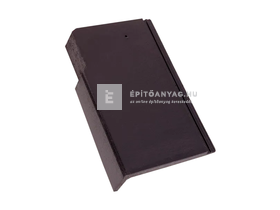 Terrán Zenit Max 3/4-es szegélycserép bal Resistor carbon Terrán Zenit Max 3/4-es szegélycserép bal Resistor carbon