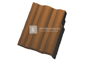 Azzurro Primo szegélycserép jobbos barna Azzurro Primo szegélycserép jobbos barna