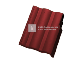 Azzurro Primo szegélycserép jobbos burgundi Azzurro Primo szegélycserép jobbos burgundi