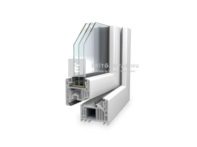 Königablak Veka 82 MD 3r üv BNY 120x90 cm jobb fehér ablak Königablak Veka 82 MD 3r üv BNY 120x90 cm jobb fehér ablak