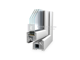 Königablak Veka 82 MD 3r üv FIX 60x90 cm fehér ablak Königablak Veka 82 MD 3r üv FIX 60x90 cm fehér ablak