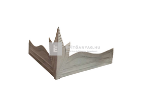 Colorferr horganyzott acél 33 szegletdísz külső Colorferr horganyzott acél 33 szegletdísz külső