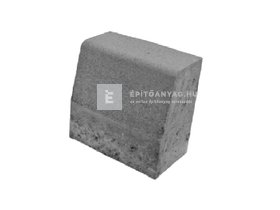 KK Kavics Útszegélykő szürke 15x25x25 cm KK Kavics Útszegélykő szürke 15x25x25 cm