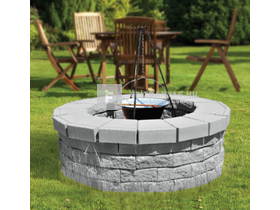 KK Kavics Lisszabon kerti sütő kristály KK Kavics Lisszabon kerti sütő kristály