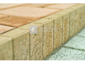 KK Kavics paliszád szegély homok 6x50x30 cm KK Kavics paliszád szegély homok 6x50x30 cm