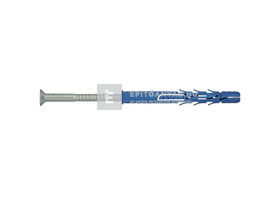 Koelner R-SL11-FF1N-10L120 nagyteljesítményű nylon tokrögzítő csavar 7x127 mm + tipli 10x12 mm 12 Koelner R-SL11-FF1N-10L120 nagyteljesítményű nylon tokrögzítő csavar 7x127 mm + tipli 10x12 mm 12