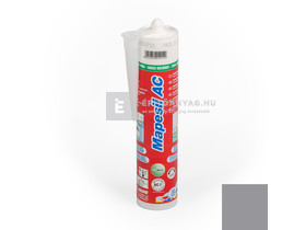 Mapei Mapesil AC szilikon, középszürke Mapei Mapesil AC szilikon, középszürke