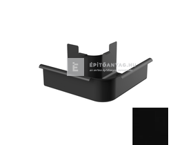 Galeco STAL2 szögletes 150 fekete külső szeglet 90° Galeco STAL2 szögletes 150 fekete külső szeglet 90°