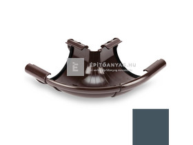 Galeco PVC 150 grafit külső szeglet, állítható Galeco PVC 150 grafit külső szeglet, állítható