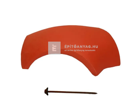 Terrán Standard, Synus 3-as elosztó kúpcserép ColorSystem meggypiros (csavarral) Terrán Standard, Synus 3-as elosztó kúpcserép ColorSystem meggypiros (csavarral)