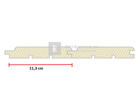 Lambéria borovi soft 14 mm, 4 fm Lambéria borovi soft 14 mm, 4 fm