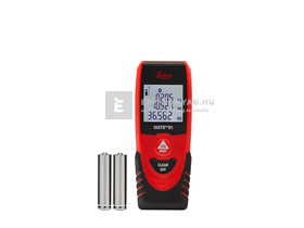 Leica DISTO™ D1 lézeres távolságmérő Leica DISTO™ D1 lézeres távolságmérő
