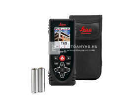 Leica DISTO™ X4 lézeres távolságmérő Leica DISTO™ X4 lézeres távolságmérő