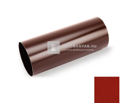 Galeco STAL 100 sötétpiros lefolyócső 1 m Galeco STAL 100 sötétpiros lefolyócső 1 m