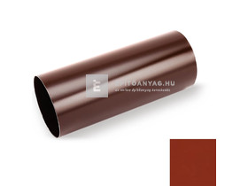 Galeco STAL 100 téglavörös lefolyócső 1 m Galeco STAL 100 téglavörös lefolyócső 1 m
