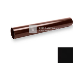 Galeco STAL 100 fekete lefolyócső 3 m Galeco STAL 100 fekete lefolyócső 3 m