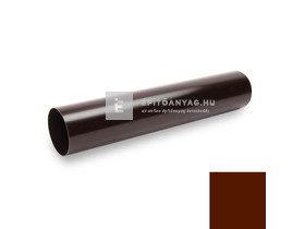Galeco PVC 100 csokoládé lefolyócső 4 m Galeco PVC 100 csokoládé lefolyócső 4 m