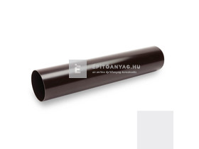 Galeco PVC 100 fehér lefolyócső 4 m Galeco PVC 100 fehér lefolyócső 4 m