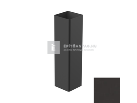 Galeco STAL2 szögletes 100 grafit lefolyócső 3 m Galeco STAL2 szögletes 100 grafit lefolyócső 3 m