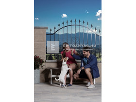 Leier Architektúra kerítéskő normálkő bézs 40x20x20 cm