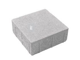 Leier Dom térkő natúr, palaszürke 14x14x8 cm Leier Dom térkő natúr, palaszürke 14x14x8 cm