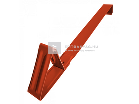 Leier Hófogó elem téglavörös Leier Hófogó elem téglavörös