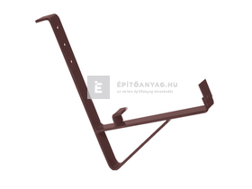 Leier hófogórács tartó acél barna Leier hófogórács tartó acél barna