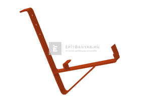 Leier Hófogórács tartó acél téglavörös Leier Hófogórács tartó acél téglavörös