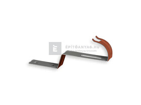 Leier kúpcserép rögzítő kapocs téglavörös Leier kúpcserép rögzítő kapocs téglavörös