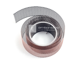 Leier Szellőzőszalag barna/fekete 10 cm (10 m/tek) Leier Szellőzőszalag barna/fekete 10 cm (10 m/tek)