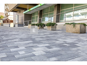 Leier Taverna Kombi térkő füstantracit melírozott 6 cm Leier Taverna Kombi térkő füstantracit melírozott 6 cm