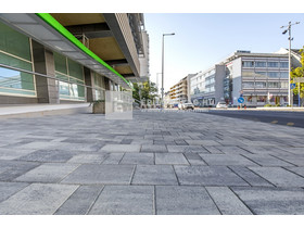 Leier Taverna Kombi térkő füstantracit melírozott 6 cm Leier Taverna Kombi térkő füstantracit melírozott 6 cm