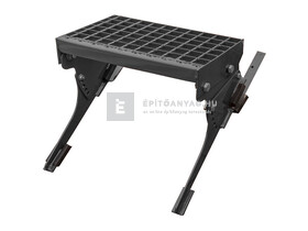 Leier Tetőjárda antracit 27x40 cm