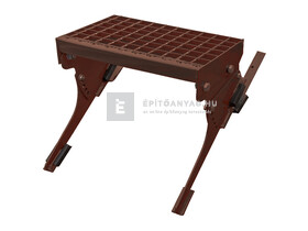 Leier Tetőjárda barna 27x100 cm