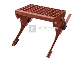 Leier Tetőjárda téglavörös 40x80 cm Leier Tetőjárda téglavörös 40x80 cm